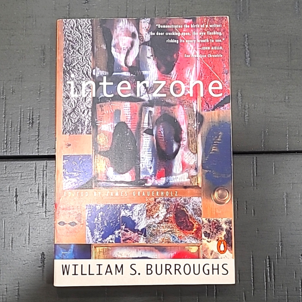VTG William S. Burroughs Interzone Book